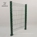 Outdoor PVC Coated 3D Wire Mesh Fence Welded